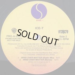 画像2: Ice-T - Mind Over Matter  12"
