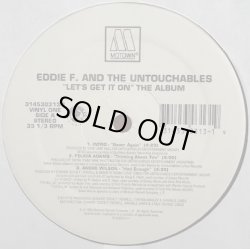 画像1: V.A (Eddie F And The Untouchables) - Let's Get It On (Side A/B Only)  1/2LP
