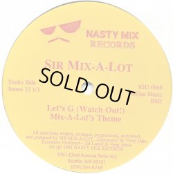 画像2: Sir Mix-A-Lot - I Just Love My Beat/Square Dance Rap/Let's G (Watch Out!)/Mix-A-Lot's Theme  EP