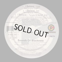 画像2: Sounds Of Blackness - I Believe  12"