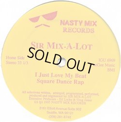画像1: Sir Mix-A-Lot - I Just Love My Beat/Square Dance Rap/Let's G (Watch Out!)/Mix-A-Lot's Theme  EP