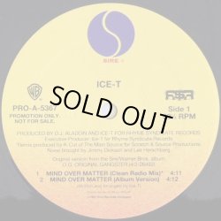画像1: Ice-T - Mind Over Matter  12"