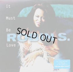 画像1: Robin S - It Must Be Love  12"