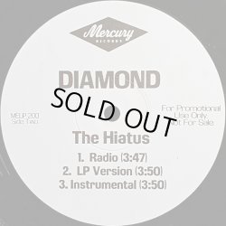 画像2: Diamond feat:Cru - The Hiatus (Remix)/The Hiatus  12"