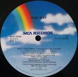 画像2: One Way - Don't Think About It  12" 