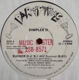 Dimples D - Sucker D.J's/Marley Larl's Sucker Dub/Suckapella  12"