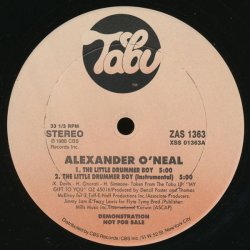 画像1: Alexander O'Neal - The Little Drummer Boy/Sleigh Ride 12"