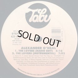 画像3: Alexander O'Neal - The Lovers  12"