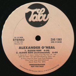 画像2: Alexander O'Neal - The Little Drummer Boy/Sleigh Ride 12"