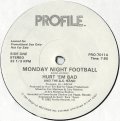 Hurt 'Em Bad And The S.C. Band - Monday Night Football  12"