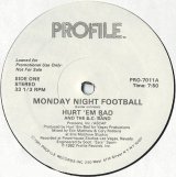 Hurt 'Em Bad And The S.C. Band - Monday Night Football  12"