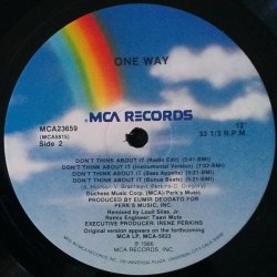 画像3: One Way - Don't Think About It  12" 