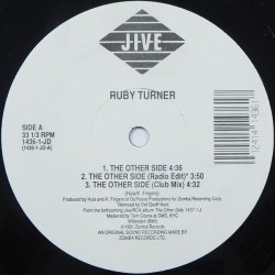 画像2: Ruby Turner - The Other Side/Leaves In The Wind  12"