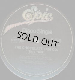 画像1: The Chocolate Jam Co. - This Time/A Chocolate Jam  12"