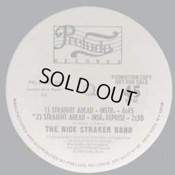 画像2: The Nick Straker Band - Straight Ahead  12"