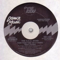 画像2: The S.O.S. Band - Take Your Time (Long 7:47/Short 4:10)  12"