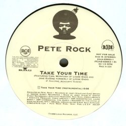 画像2: Pete Rock - Take Your Time Feat Loose Ends/Tha Game Feat Ghostface, Prodigy & Raekwon 12"
