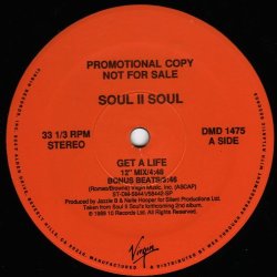 画像1: Soul II Soul - Get A Life X3/Fairplay (12" Mix)  12"