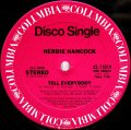 Herbie Hancock - Tell Everybody/Honey From The Jar  12"