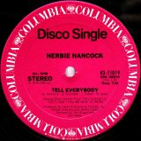 Herbie Hancock - Tell Everybody/Honey From The Jar  12"