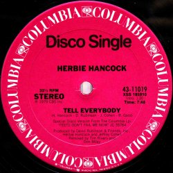 画像1: Herbie Hancock - Tell Everybody/Honey From The Jar  12"