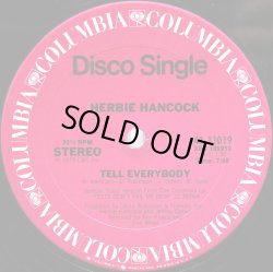 画像1: Herbie Hancock - Tell Everybody/Honey From The Jar  12"