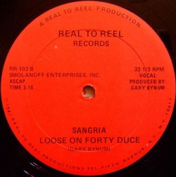 画像3: Sangria - To The Beat Y'all/Loose On Forty Duce 12"