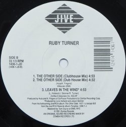 画像3: Ruby Turner - The Other Side/Leaves In The Wind  12"