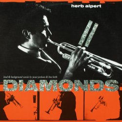 画像1: Herb Alpert Featuring Janet Jackson And Lisa Keith - Diamonds  12"