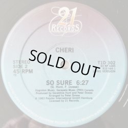 画像2: Cheri - Working Girl/So Sure  12" 