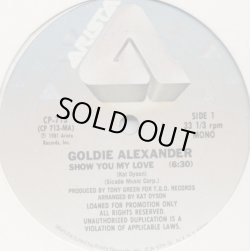 画像1: Goldie Alexander - Show You My Love (Mono/Stereo) 12"  