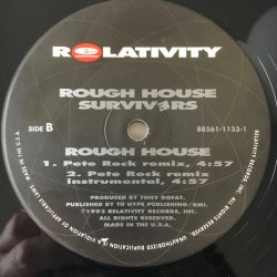 画像2: Rough House Survivers - Rough House (Pete Rock Remix)   12"
