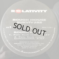 画像2: Rough House Survivers - Rough House (Pete Rock Remix)   12"