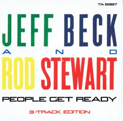 画像1: Jeff Beck	- People Get Ready (with Rod Stewart)/Back On The Street/You Know, We Know  12"
