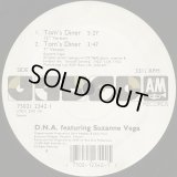 D.N.A.Featuring Suzanne Vega - Tom's Diner  12"