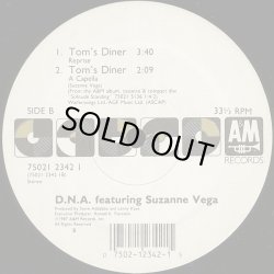 画像2: D.N.A.Featuring Suzanne Vega - Tom's Diner  12"