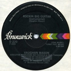 画像2: Vaughan Mason - Jammin Big Guitar/Rockin Big Guitar (Inst)  12"