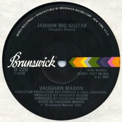 画像1: Vaughan Mason - Jammin Big Guitar/Rockin Big Guitar (Inst)  12"