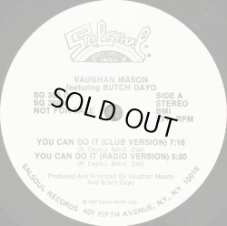 画像1: Vaughan Mason featuring Butch Dayo - You Can Do It  12"