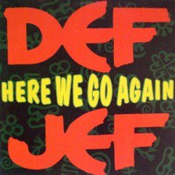 画像1: Def Jef - Here We Go Again/Brand New Heavy Freestyle/Voice Of A New Generation  12"
