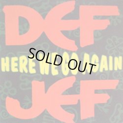 画像1: Def Jef - Here We Go Again/Brand New Heavy Freestyle/Voice Of A New Generation  12"