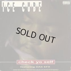 画像1: Ice Cube - Check Yo Self/It Was A Good Day/24 With A L  12"