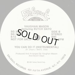 画像2: Vaughan Mason featuring Butch Dayo - You Can Do It  12"