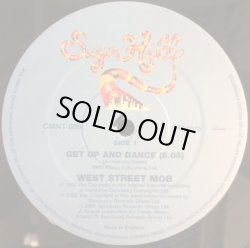 画像1: West Street Mob/Sylvia - Get Up And Dance/It's Good To Be The Queen  12"