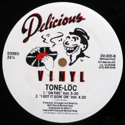 画像2: Tone-Lōc - On Fire/I Got It Goin' On  12" 