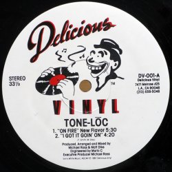 画像1: Tone-Lōc - On Fire/I Got It Goin' On  12" 
