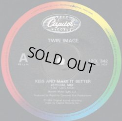 画像2: Twin Image (Split Image) - Kiss And Make It Better  12"