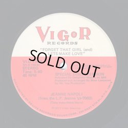 画像2: Jeanne Napoli - Let's Make Love/Forget That Girl  12"