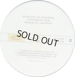 画像2: Divine Styler - Ain't Sayin Nothing/Tongue Of Labyrinth  12" 