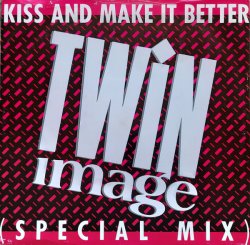 画像1: Twin Image (Split Image) - Kiss And Make It Better  12"